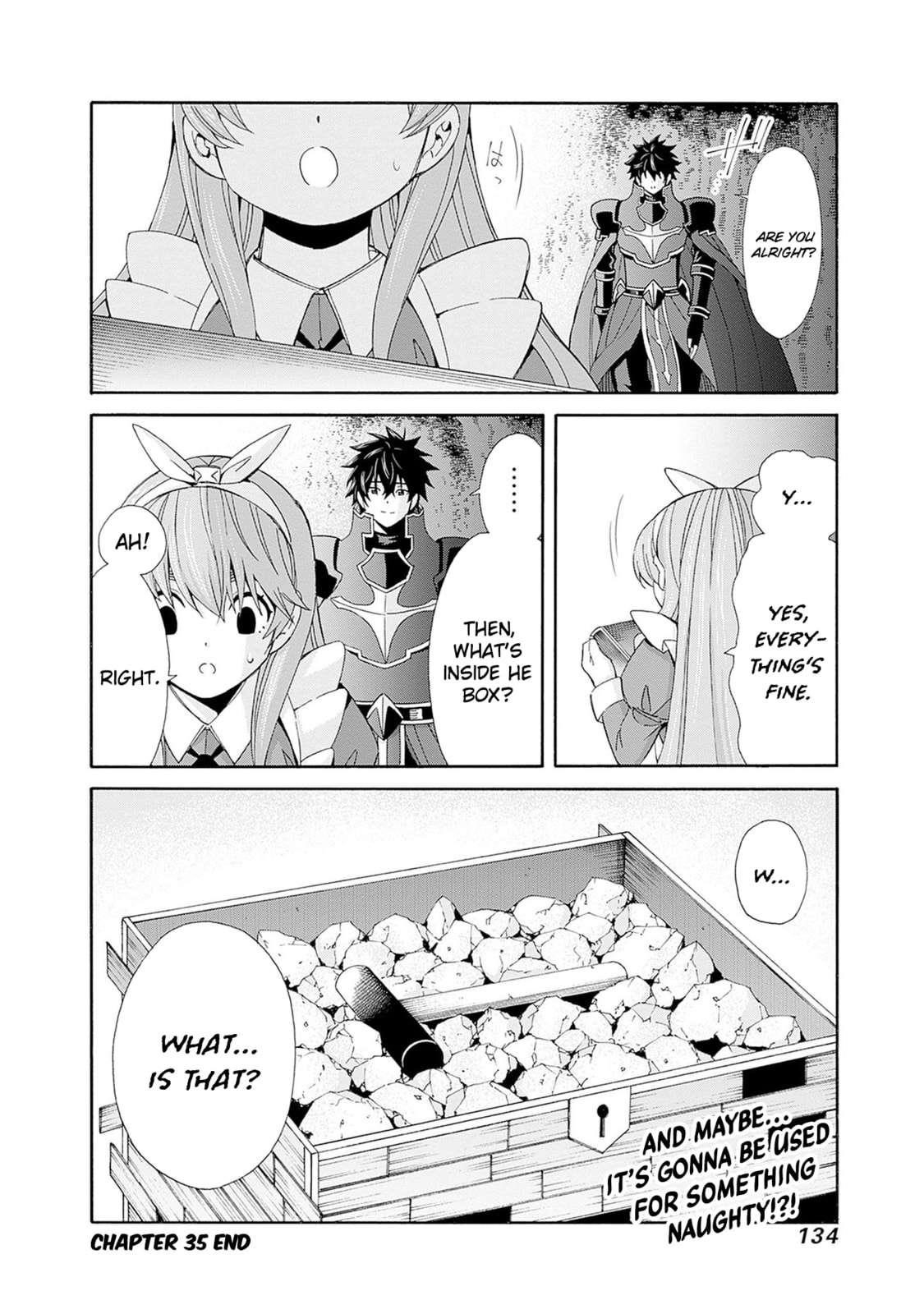The Best Noble In Another World: The Bigger My Harem Gets, The Stronger I Become Chapter 35 - Page 16 in English