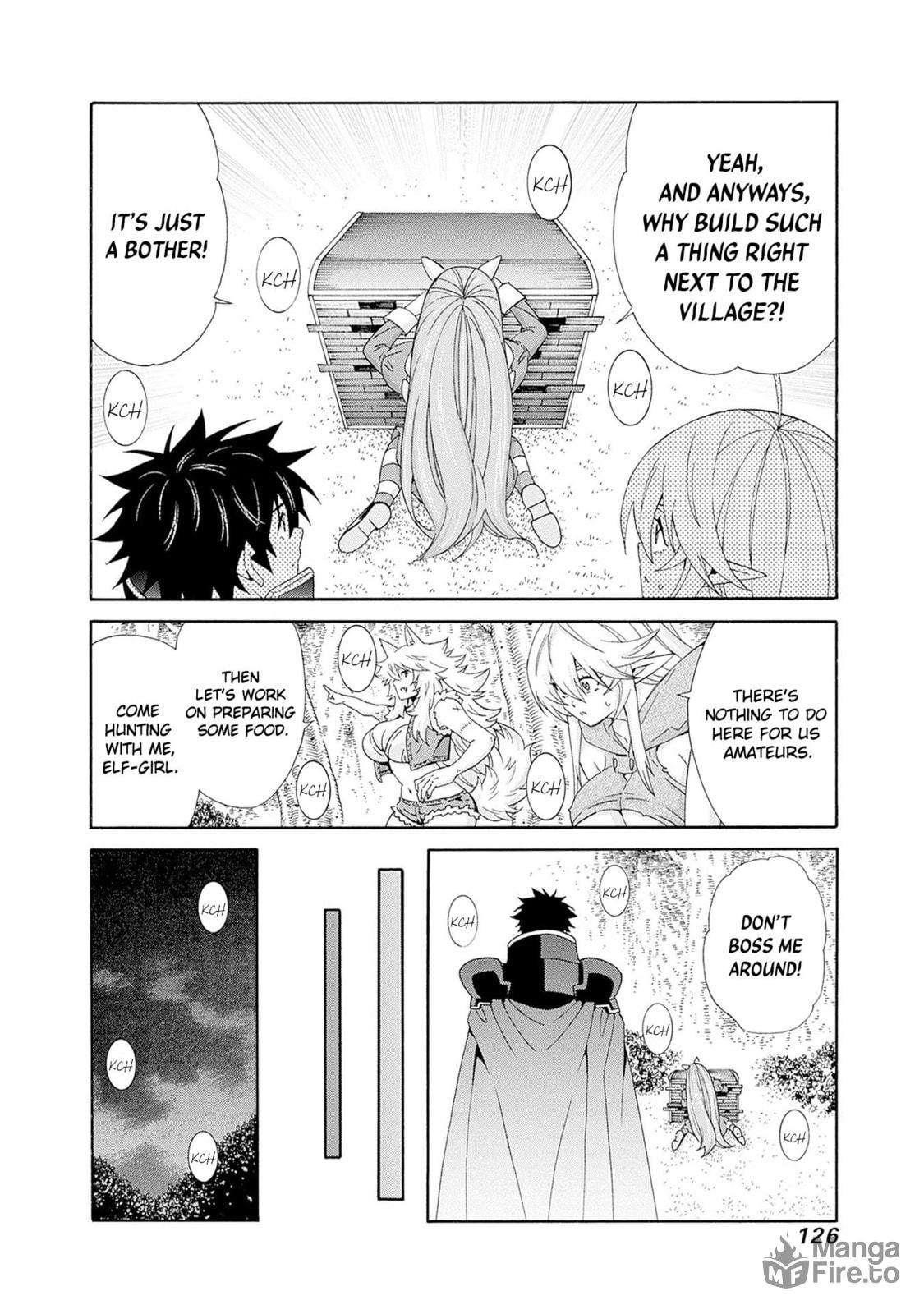 The Best Noble In Another World: The Bigger My Harem Gets, The Stronger I Become Chapter 35 - Page 8 in English