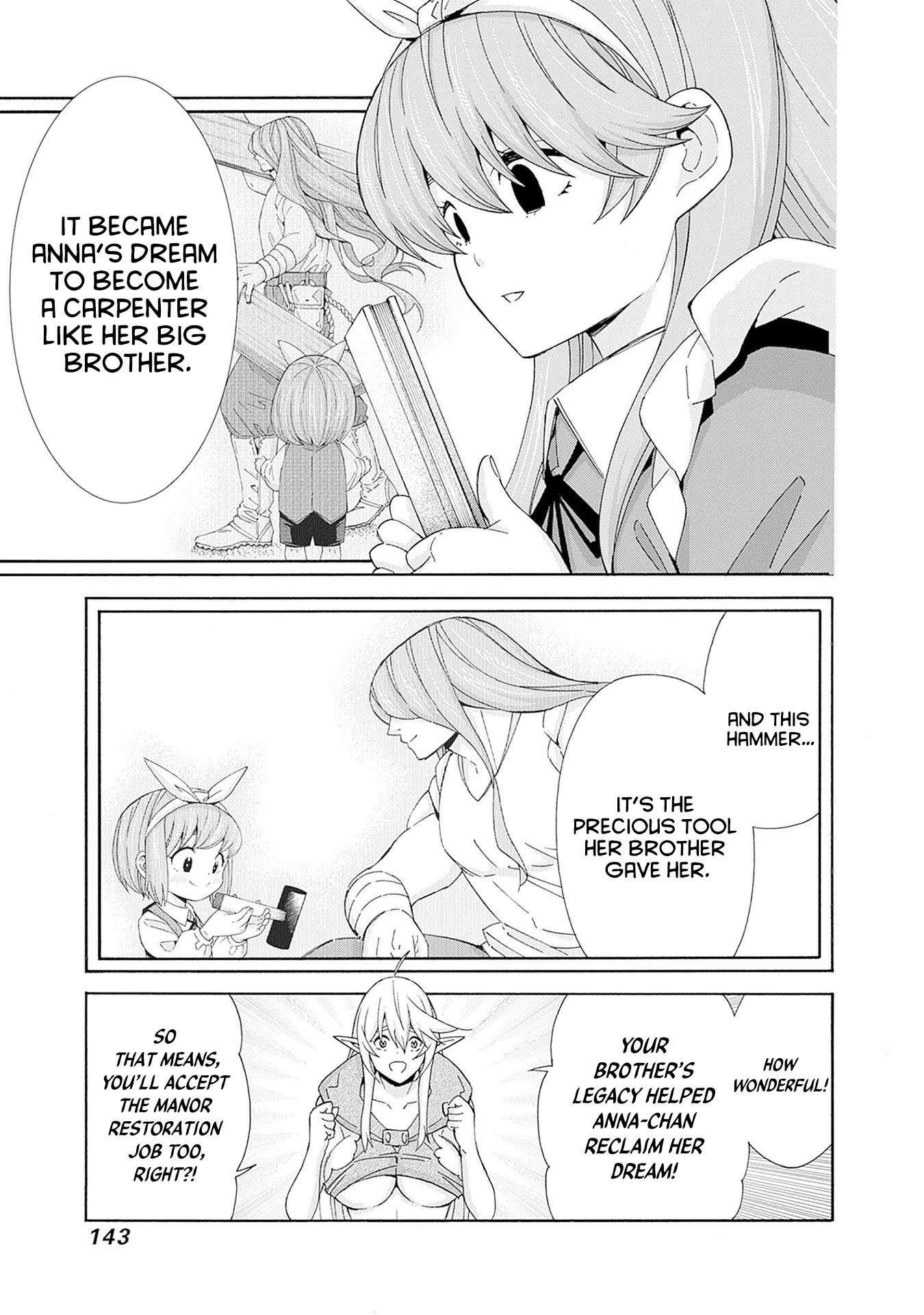 The Best Noble In Another World: The Bigger My Harem Gets, The Stronger I Become Chapter 36 - Page 9 in English