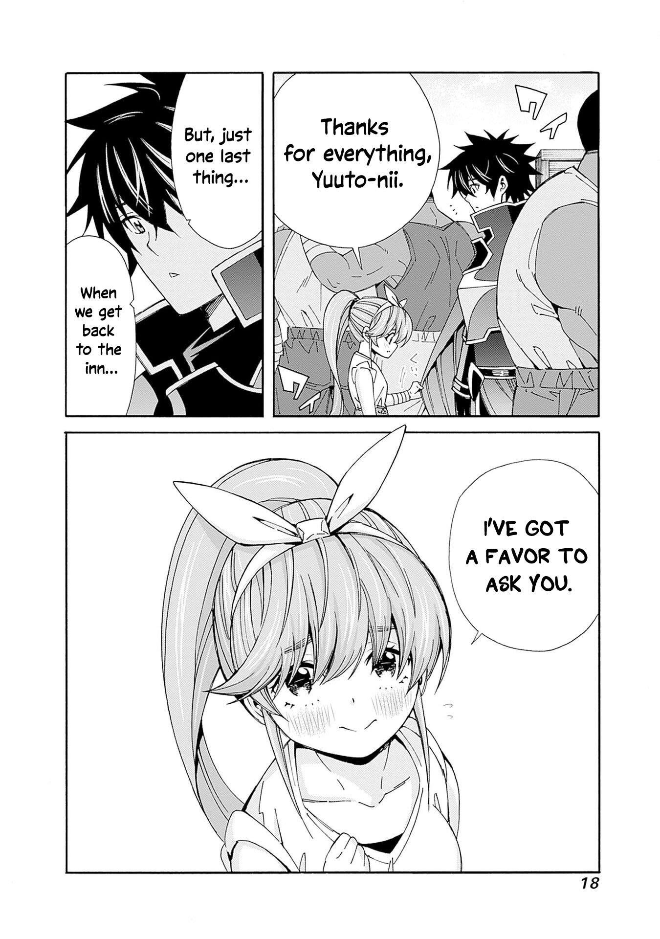The Best Noble In Another World: The Bigger My Harem Gets, The Stronger I Become Chapter 38 - Page 22 in English