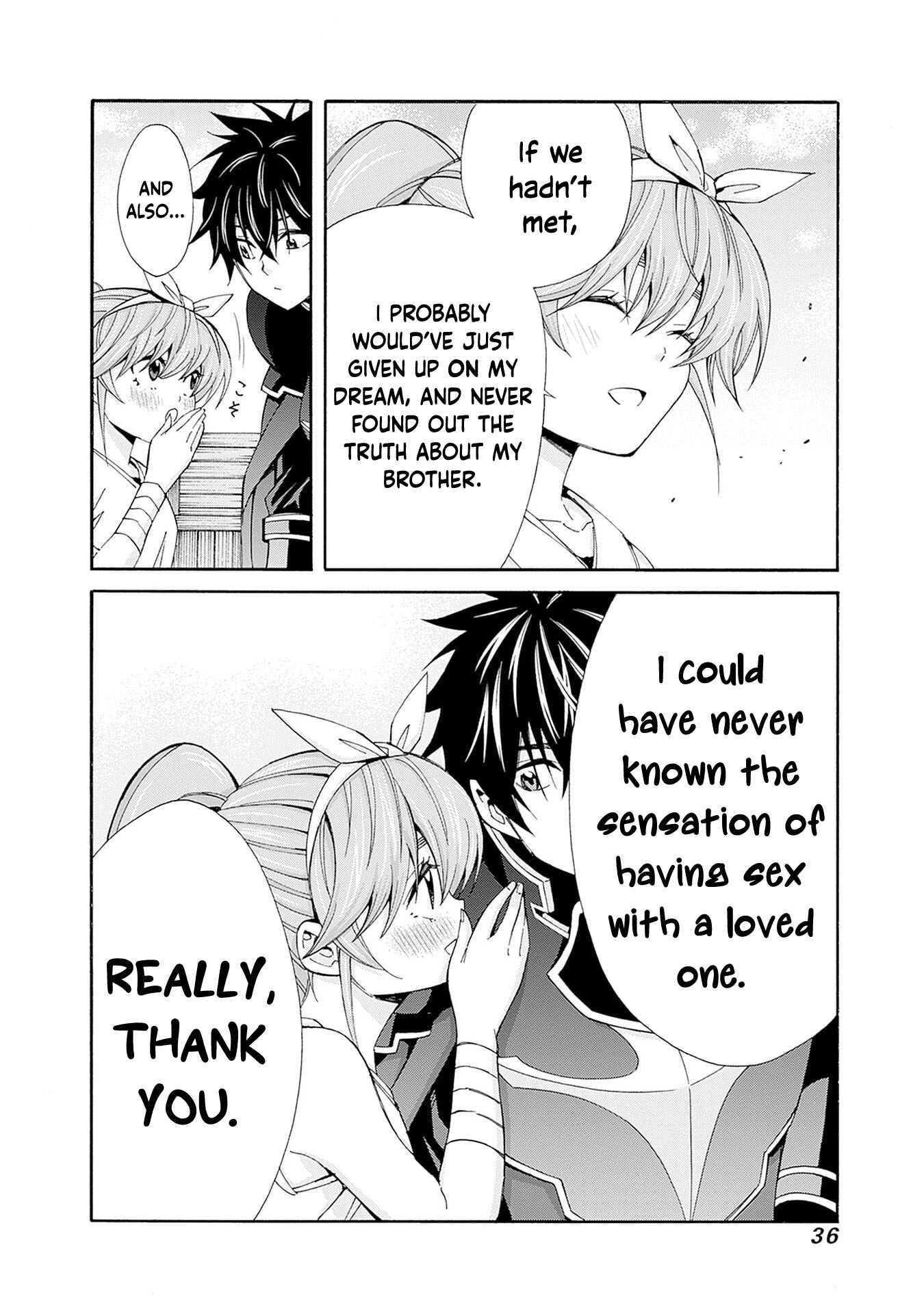 The Best Noble In Another World: The Bigger My Harem Gets, The Stronger I Become Chapter 39 - Page 15 in English