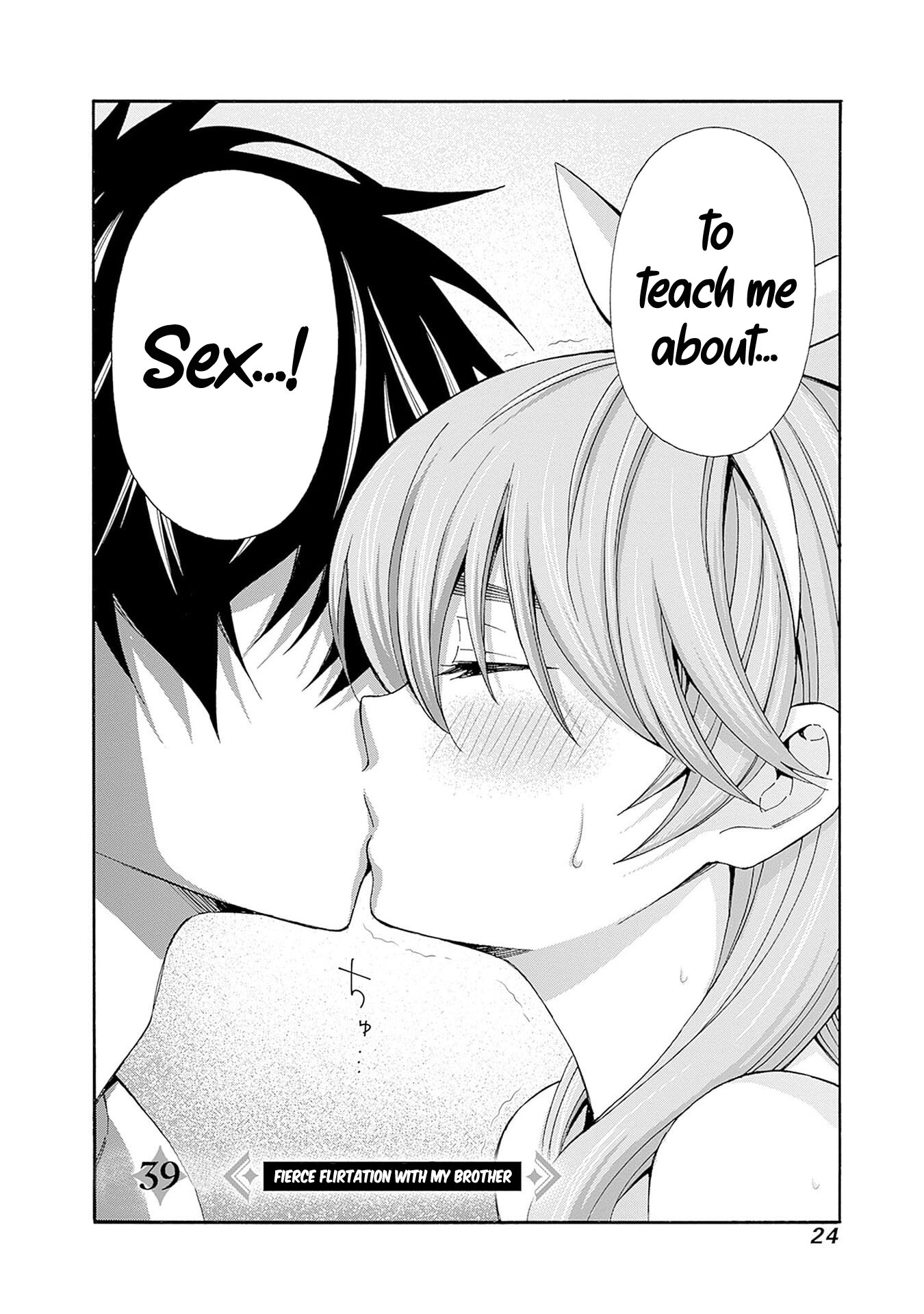 The Best Noble In Another World: The Bigger My Harem Gets, The Stronger I Become Chapter 39 - Page 3 in English