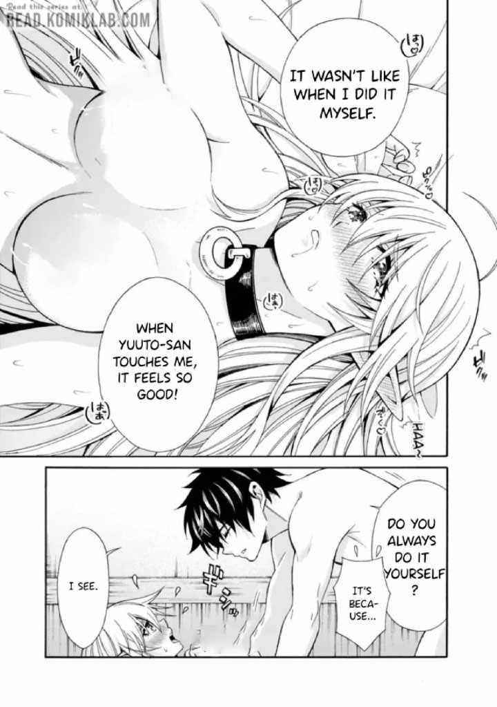 The Best Noble In Another World: The Bigger My Harem Gets, The Stronger I Become Chapter 4 - Page 19 in English