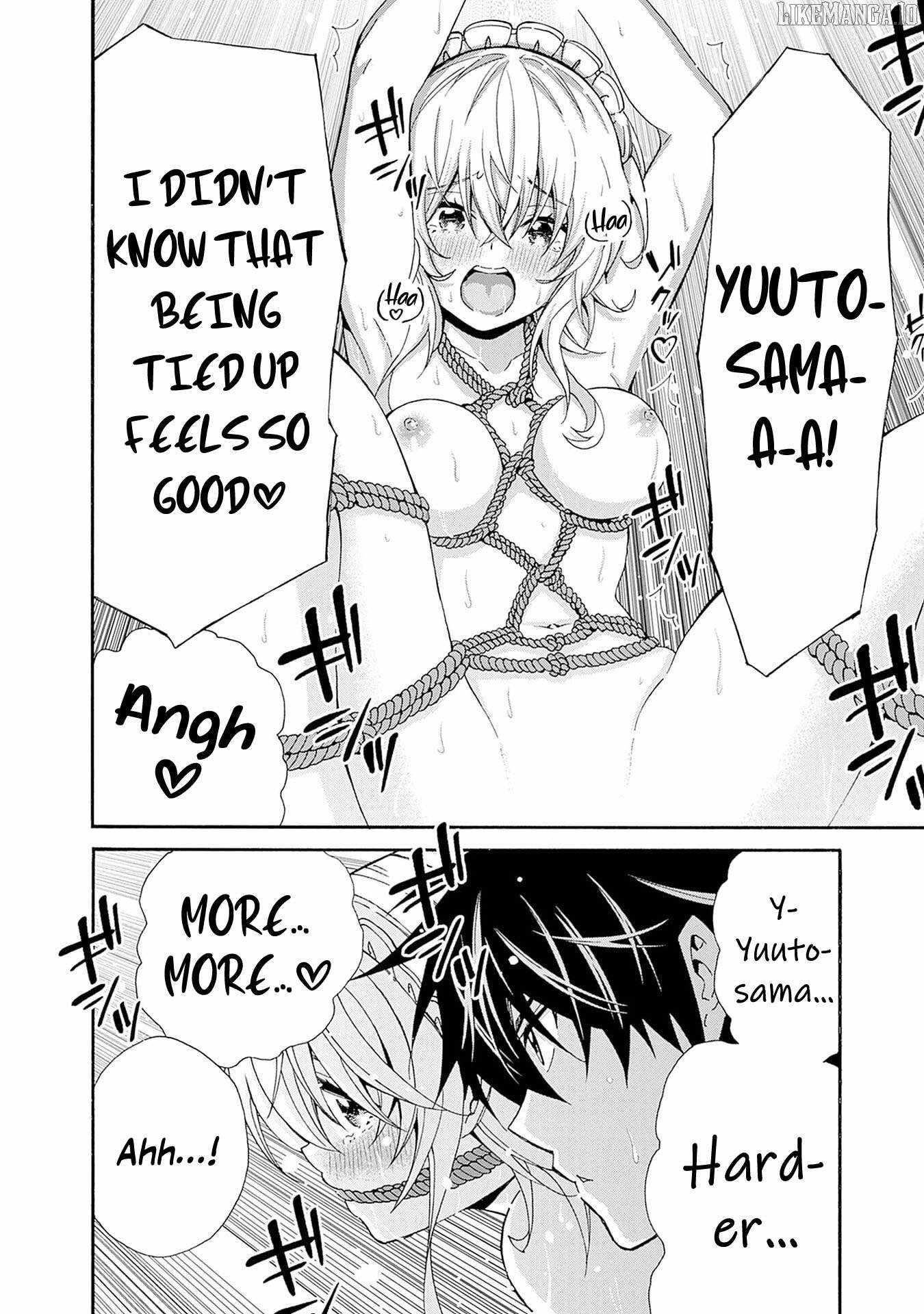 The Best Noble In Another World: The Bigger My Harem Gets, The Stronger I Become Chapter 40 - Page 10 in English
