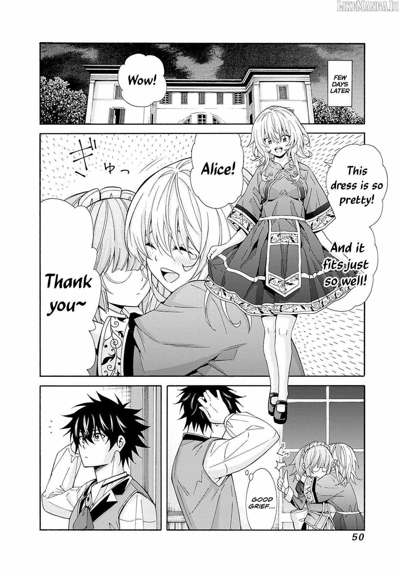 The Best Noble In Another World: The Bigger My Harem Gets, The Stronger I Become Chapter 40 - Page 12 in English