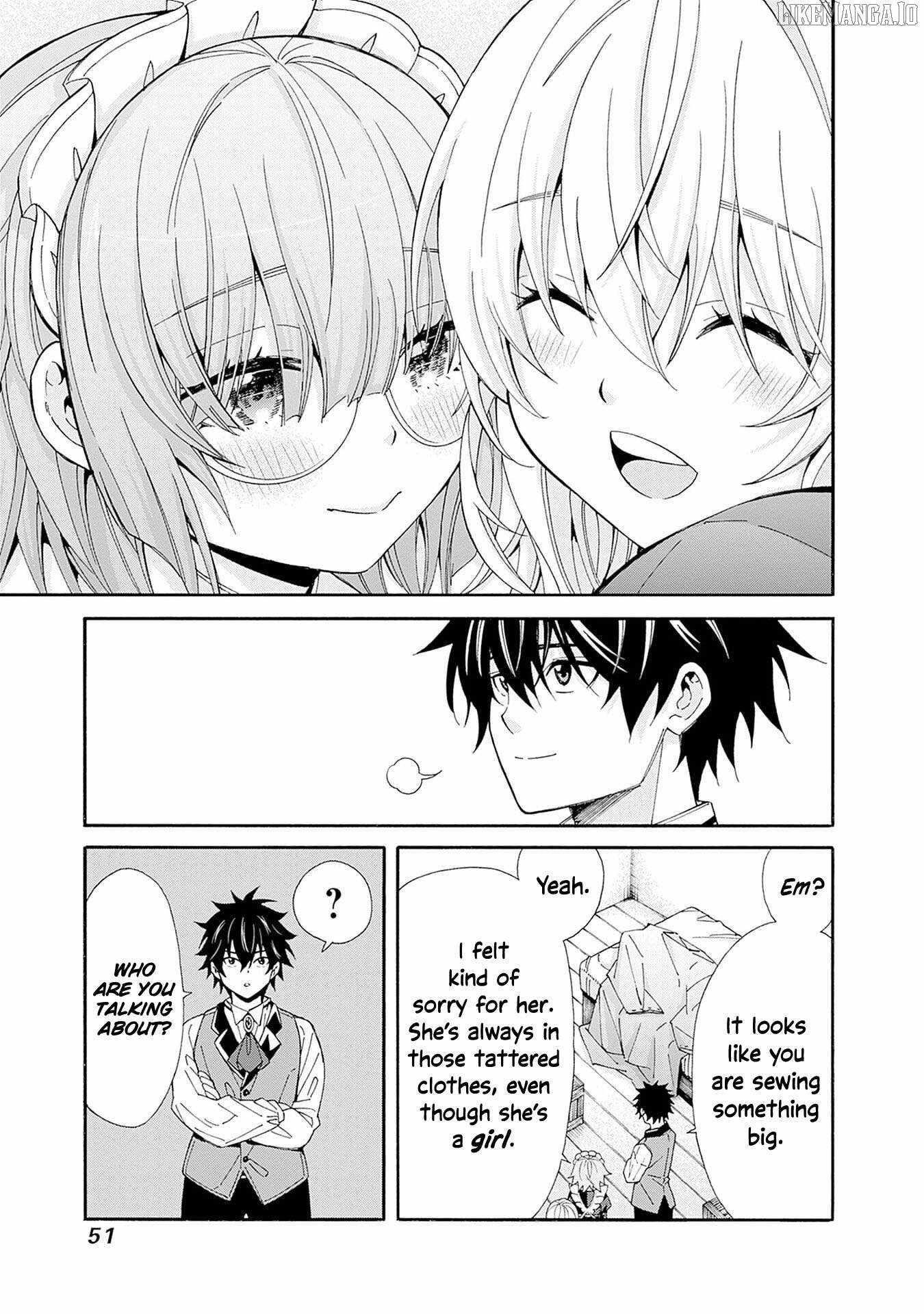 The Best Noble In Another World: The Bigger My Harem Gets, The Stronger I Become Chapter 40 - Page 13 in English