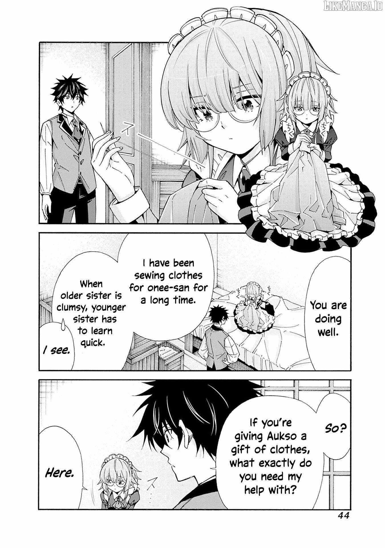 The Best Noble In Another World: The Bigger My Harem Gets, The Stronger I Become Chapter 40 - Page 6 in English
