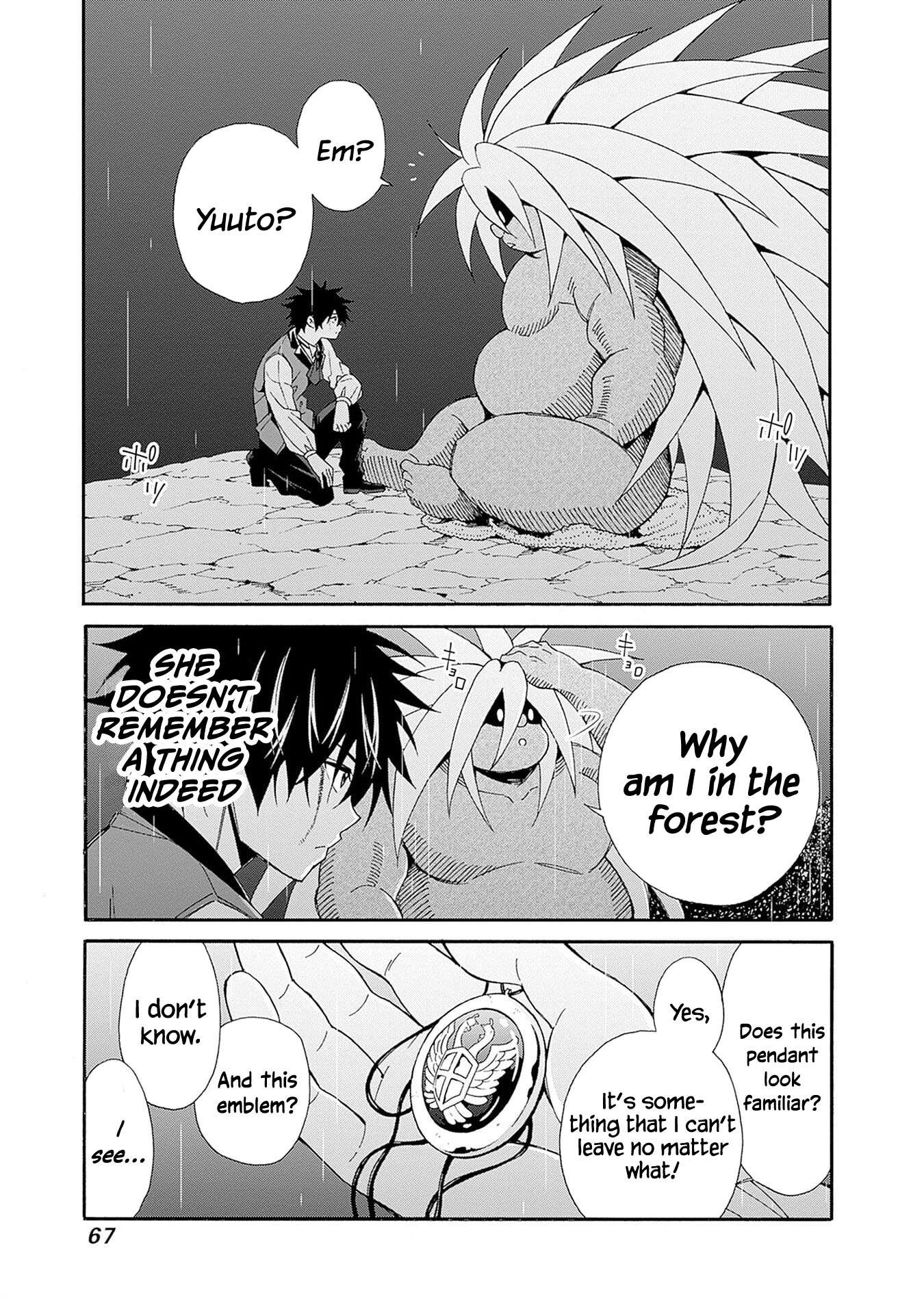 The Best Noble In Another World: The Bigger My Harem Gets, The Stronger I Become Chapter 41 - Page 14 in English