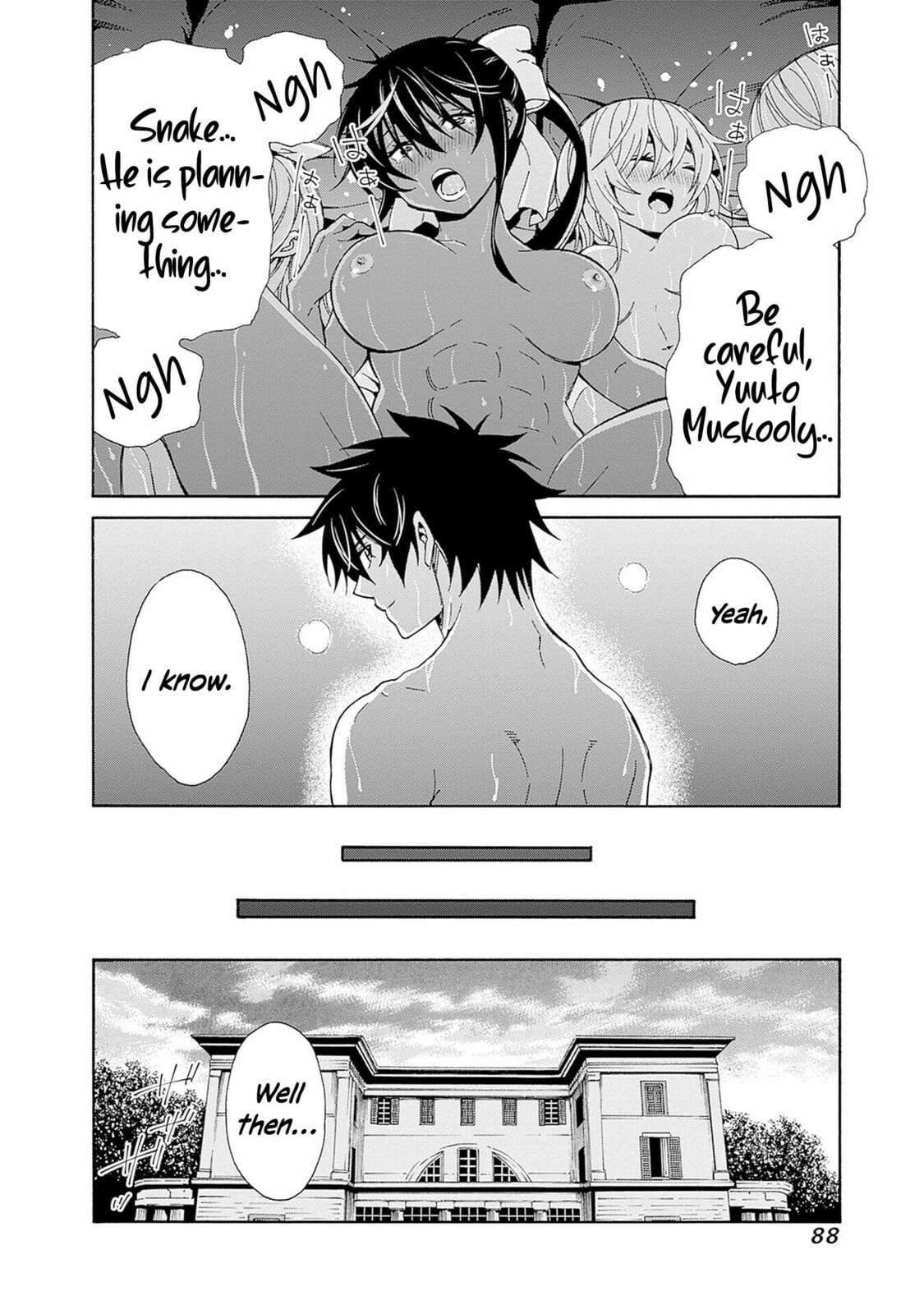 The Best Noble In Another World: The Bigger My Harem Gets, The Stronger I Become Chapter 42 - Page 20 in English