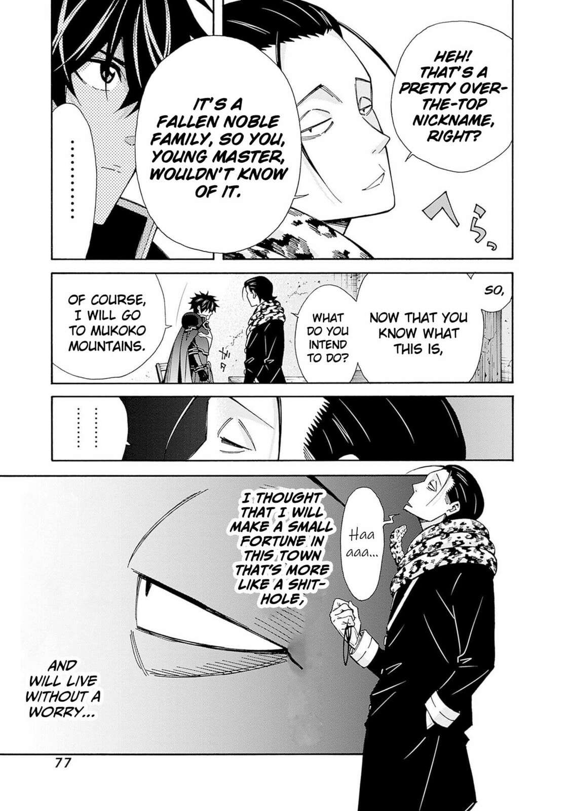 The Best Noble In Another World: The Bigger My Harem Gets, The Stronger I Become Chapter 42 - Page 8 in English
