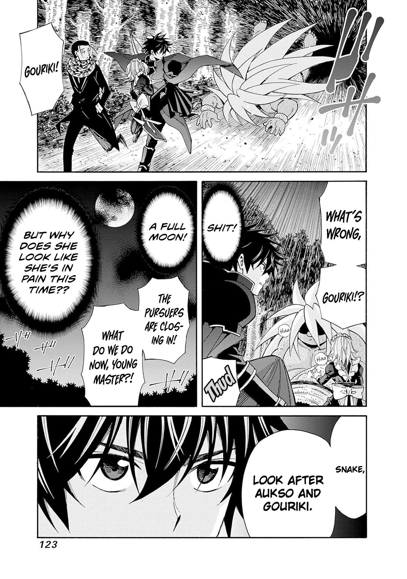 The Best Noble In Another World: The Bigger My Harem Gets, The Stronger I Become Chapter 44 - Page 8 in English