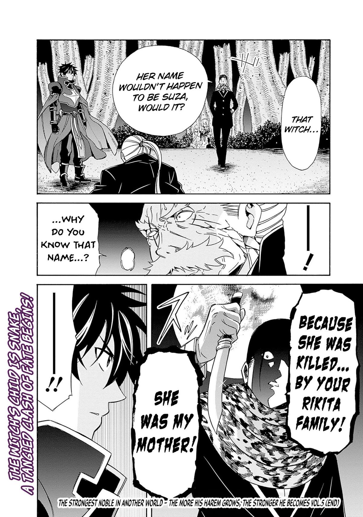 The Best Noble In Another World: The Bigger My Harem Gets, The Stronger I Become Chapter 45 - Page 24 in English