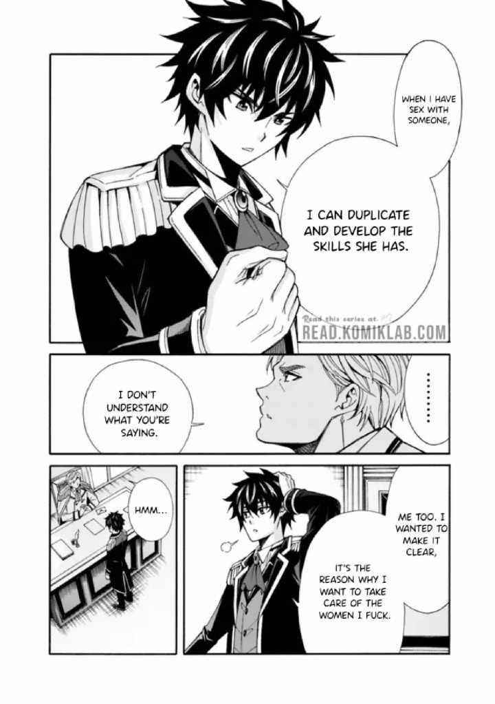 The Best Noble In Another World: The Bigger My Harem Gets, The Stronger I Become Chapter 5 - Page 10 in English