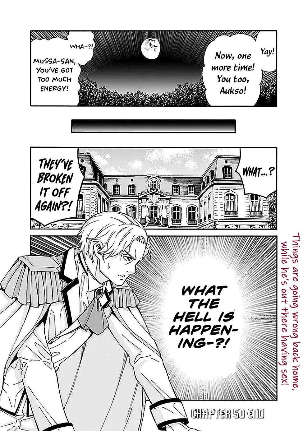 The Best Noble In Another World: The Bigger My Harem Gets, The Stronger I Become Chapter 50 - Page 22 in English