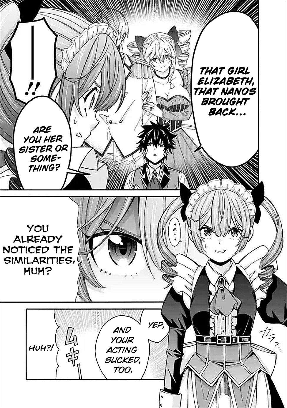The Best Noble In Another World: The Bigger My Harem Gets, The Stronger I Become Chapter 51 - Page 16 in English