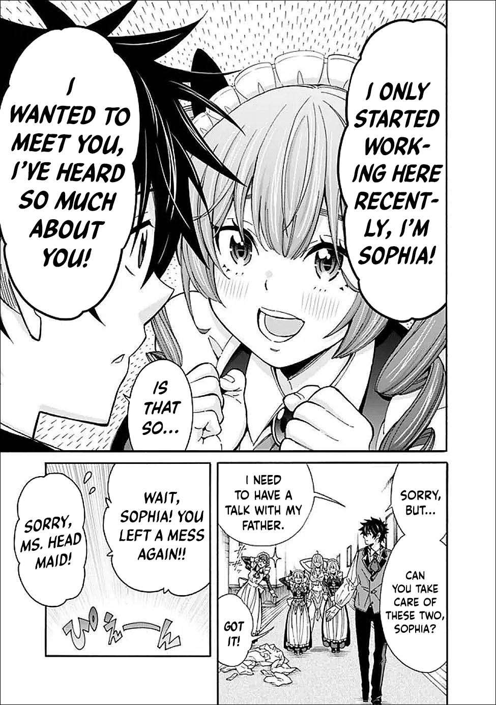 The Best Noble In Another World: The Bigger My Harem Gets, The Stronger I Become Chapter 51 - Page 6 in English