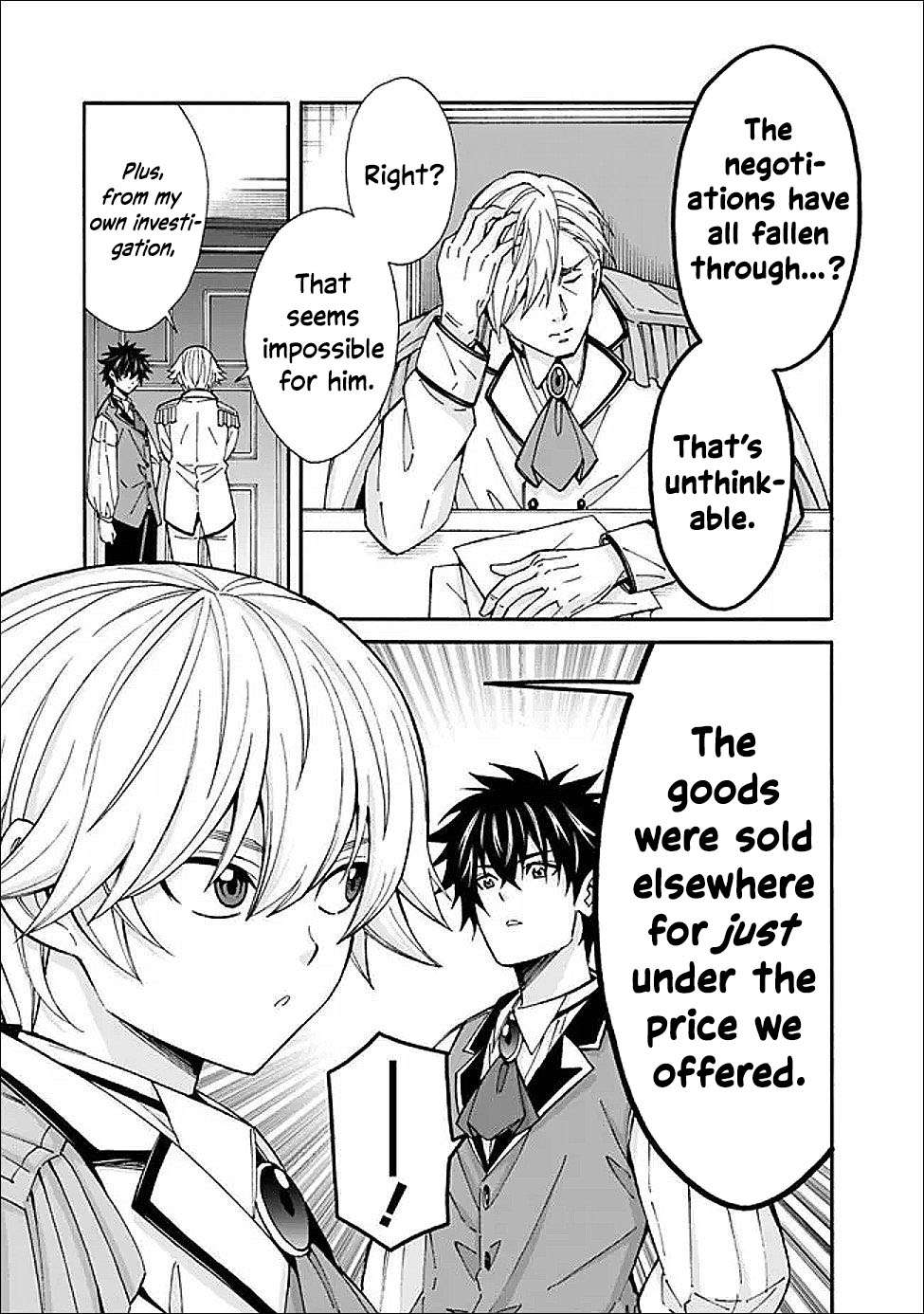 The Best Noble In Another World: The Bigger My Harem Gets, The Stronger I Become Chapter 51 - Page 8 in English