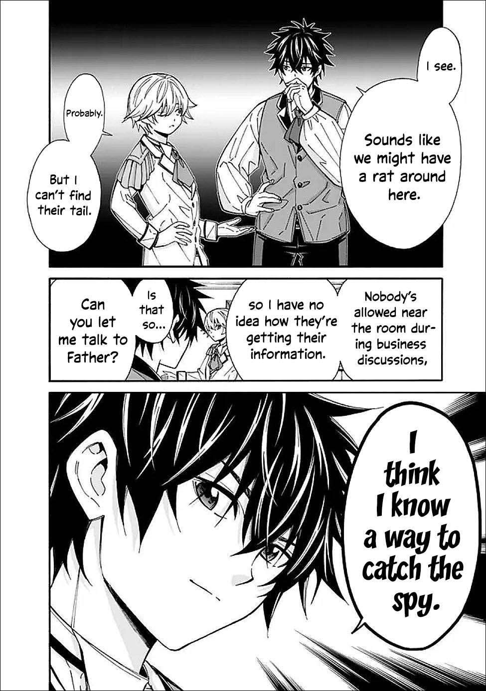 The Best Noble In Another World: The Bigger My Harem Gets, The Stronger I Become Chapter 51 - Page 9 in English