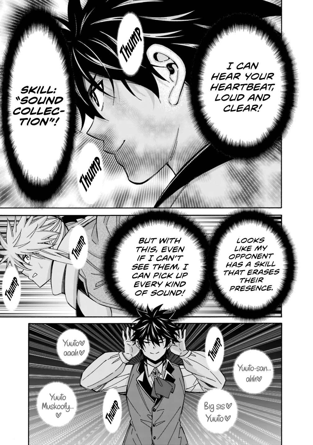 The Best Noble In Another World: The Bigger My Harem Gets, The Stronger I Become Chapter 53 - Page 16 in English