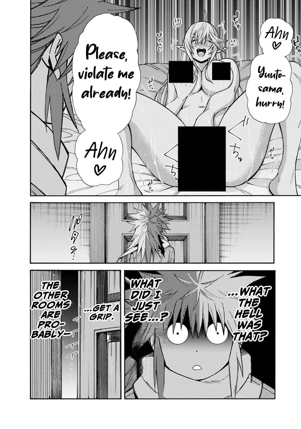 The Best Noble In Another World: The Bigger My Harem Gets, The Stronger I Become Chapter 53 - Page 7 in English