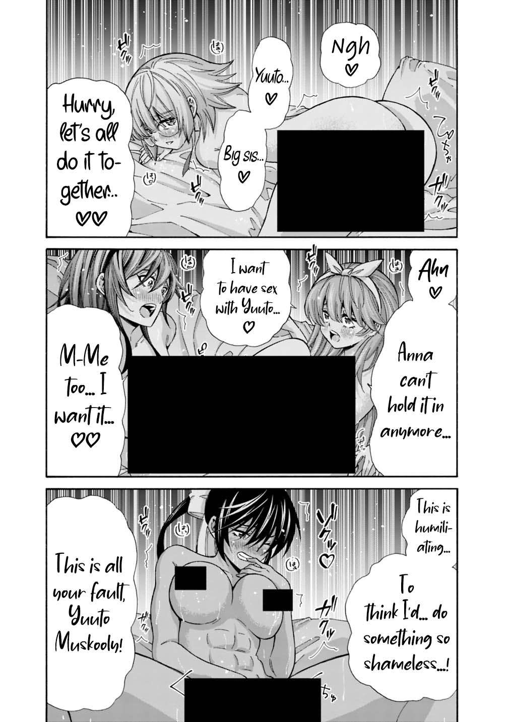 The Best Noble In Another World: The Bigger My Harem Gets, The Stronger I Become Chapter 53 - Page 8 in English
