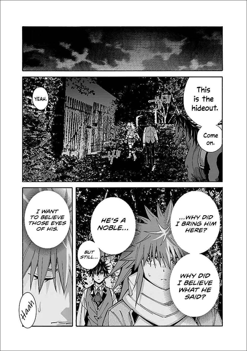 The Best Noble In Another World: The Bigger My Harem Gets, The Stronger I Become Chapter 54 - Page 12 in English