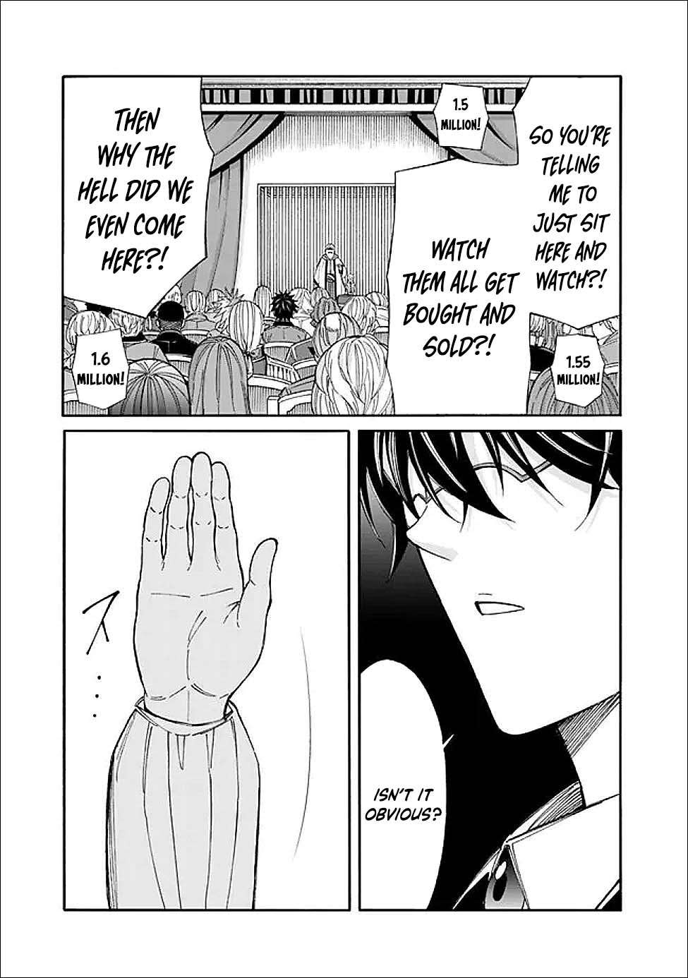 The Best Noble In Another World: The Bigger My Harem Gets, The Stronger I Become Chapter 54 - Page 18 in English