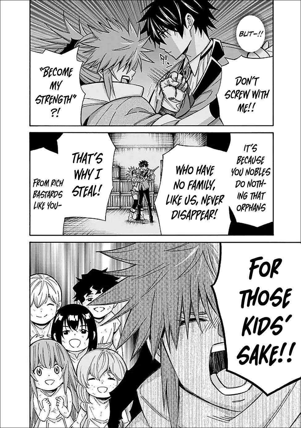 The Best Noble In Another World: The Bigger My Harem Gets, The Stronger I Become Chapter 54 - Page 9 in English