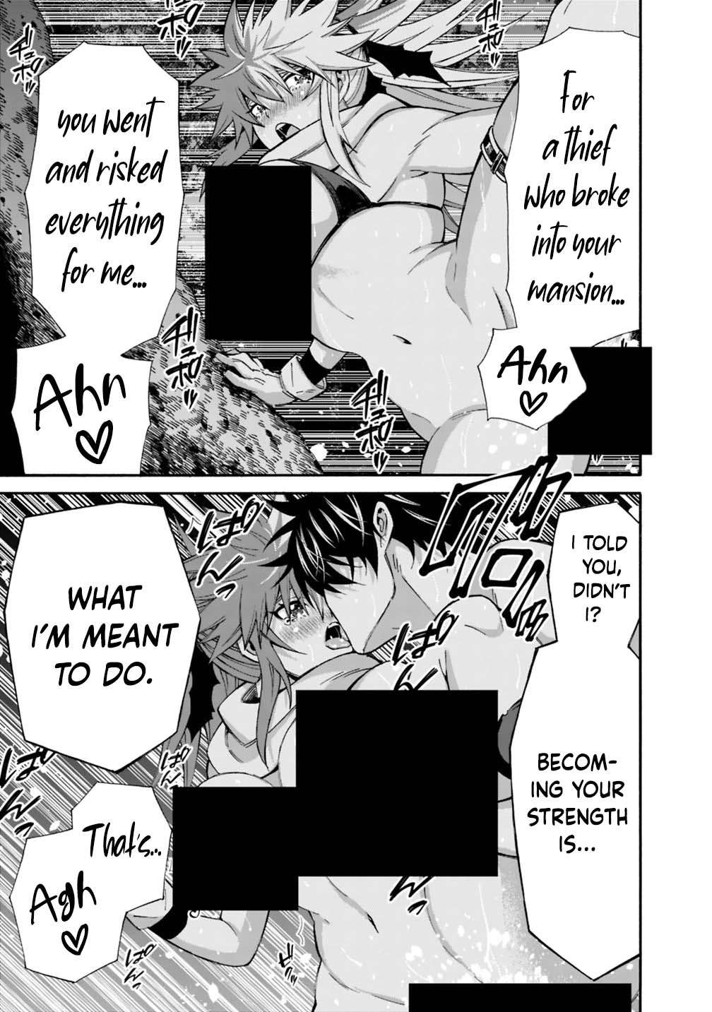 The Best Noble In Another World: The Bigger My Harem Gets, The Stronger I Become Chapter 55 - Page 20 in English