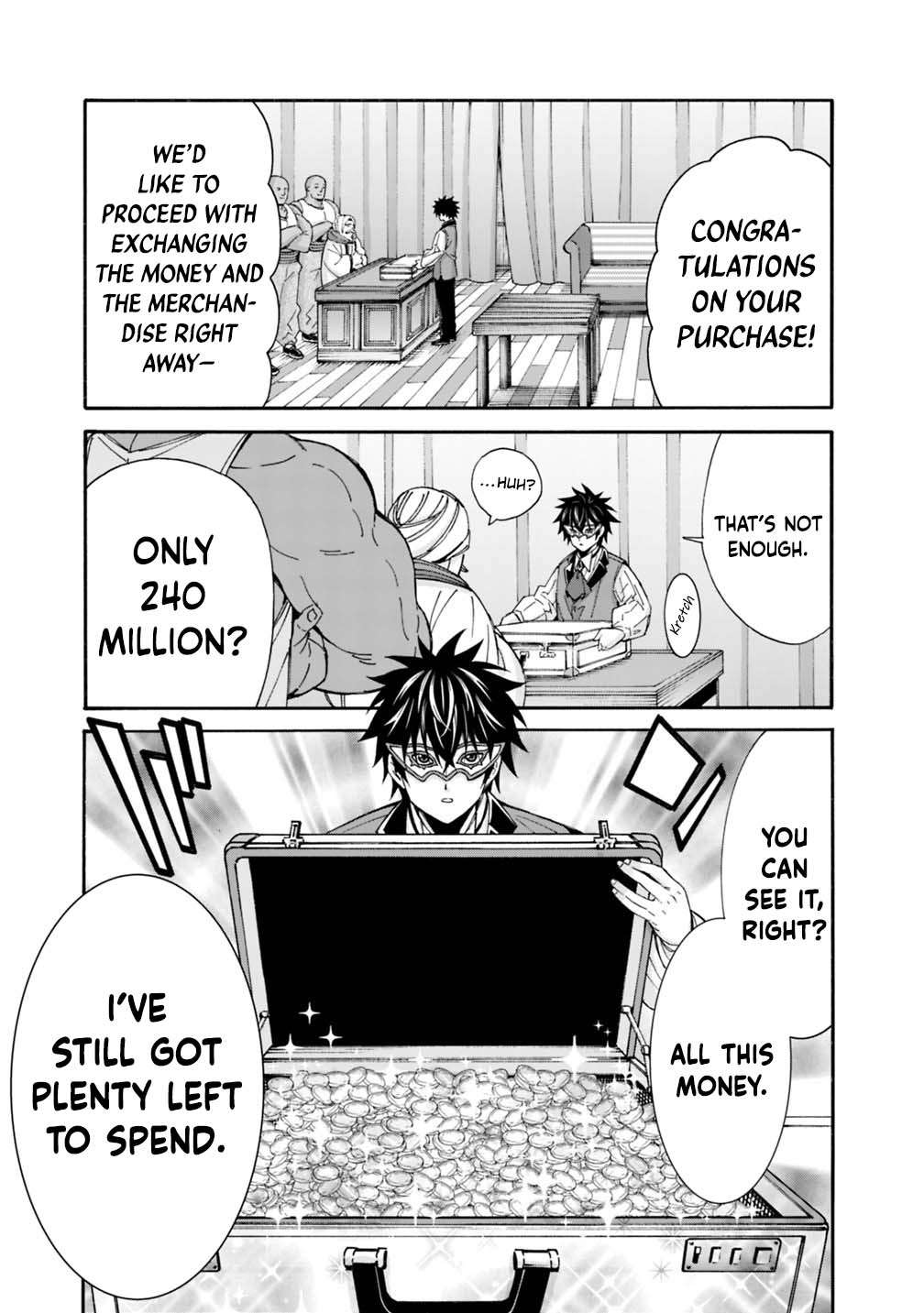 The Best Noble In Another World: The Bigger My Harem Gets, The Stronger I Become Chapter 55 - Page 4 in English