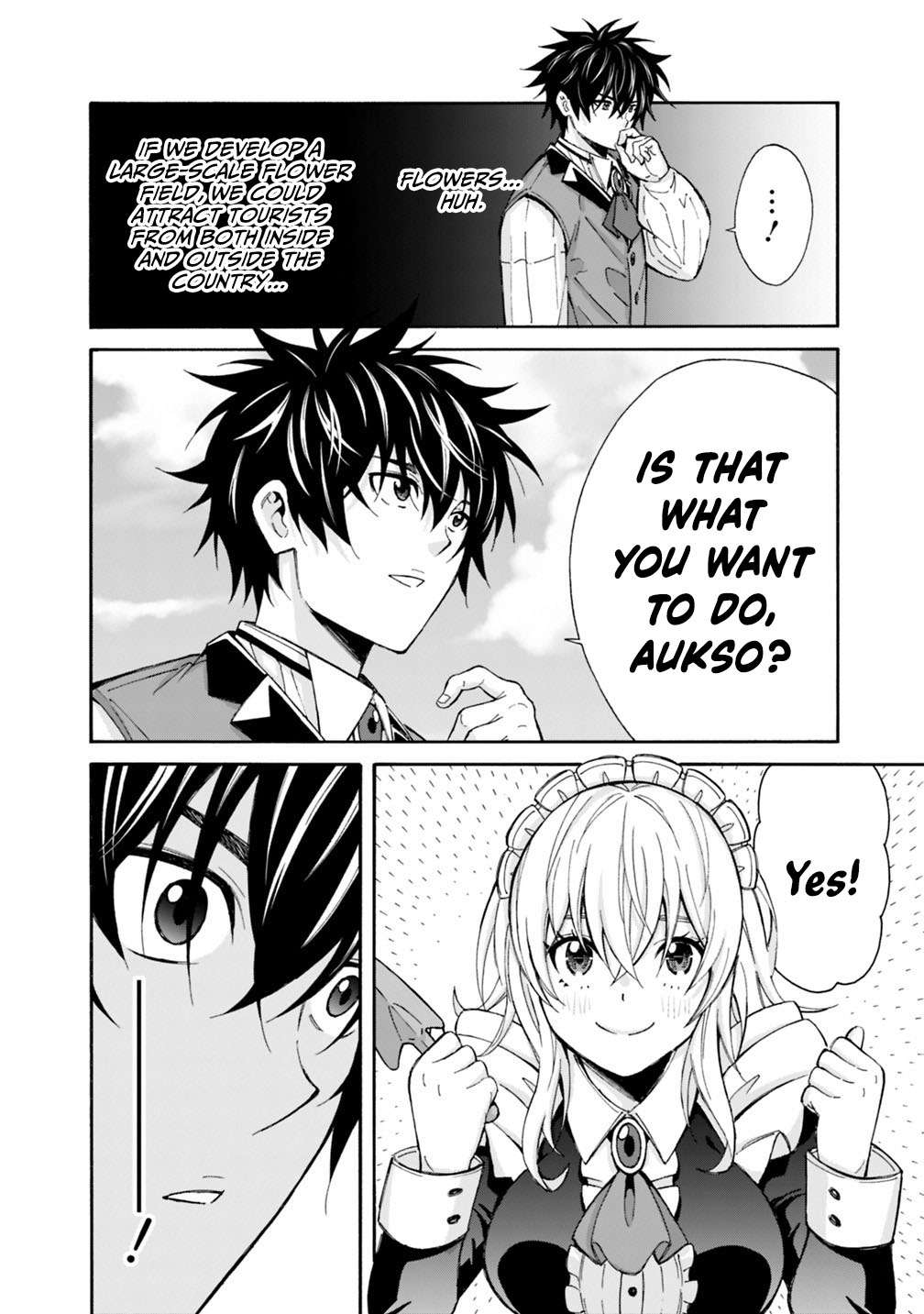 The Best Noble In Another World: The Bigger My Harem Gets, The Stronger I Become Chapter 56 - Page 10 in English