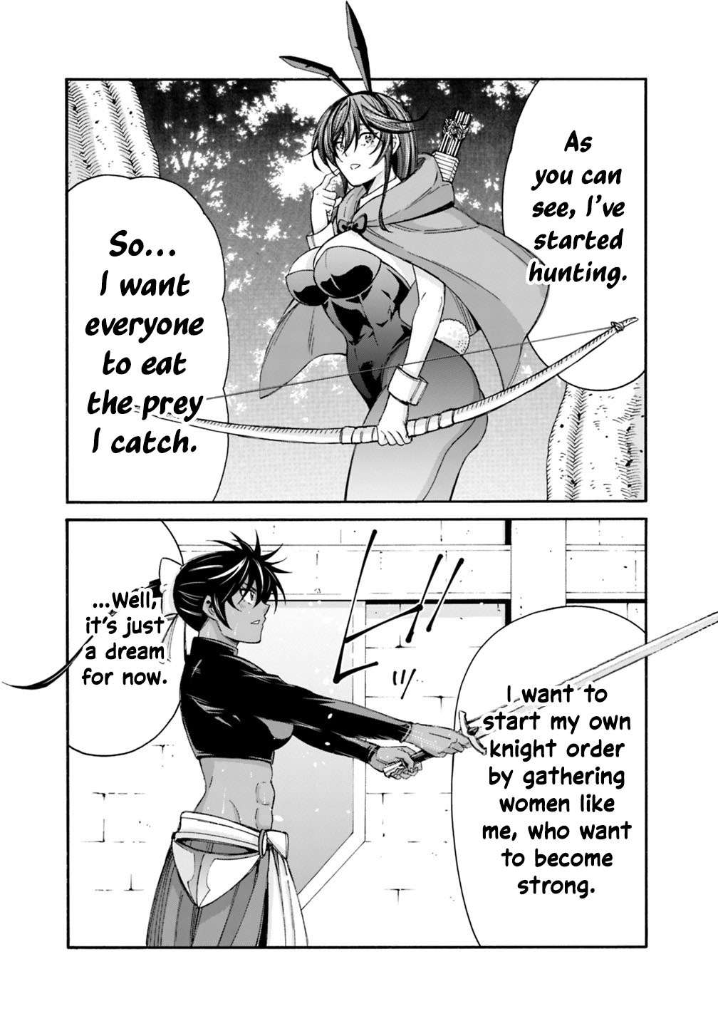 The Best Noble In Another World: The Bigger My Harem Gets, The Stronger I Become Chapter 56 - Page 13 in English