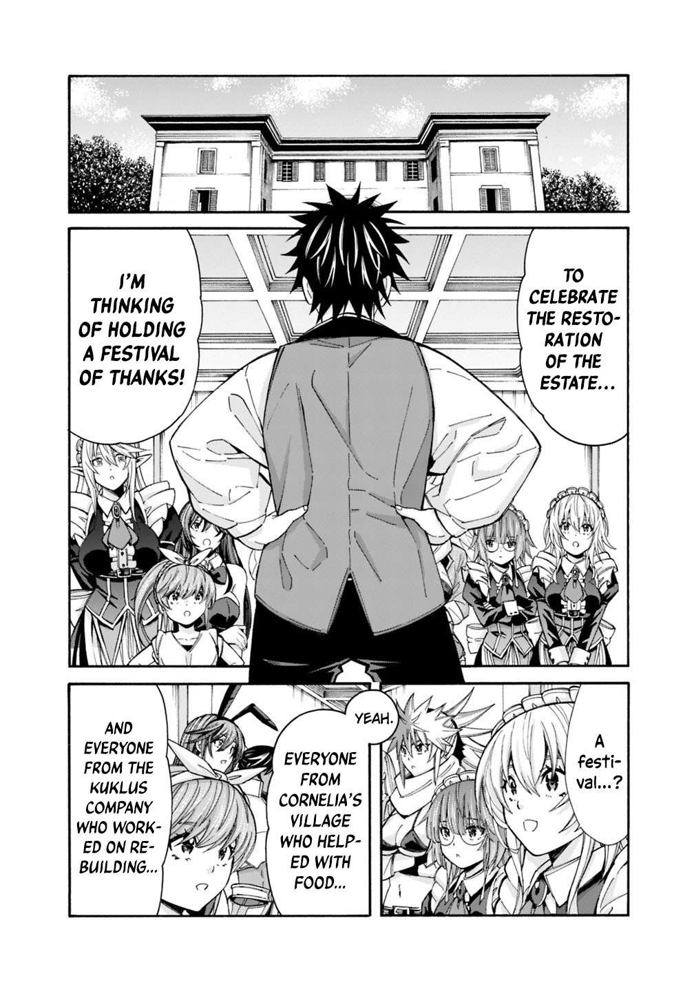 The Best Noble In Another World: The Bigger My Harem Gets, The Stronger I Become Chapter 56 - Page 16 in English