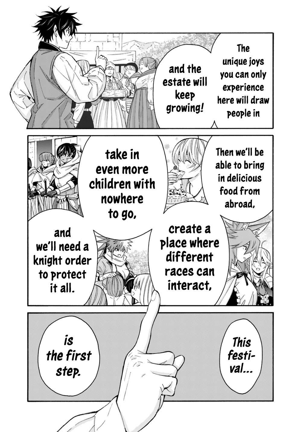 The Best Noble In Another World: The Bigger My Harem Gets, The Stronger I Become Chapter 56 - Page 19 in English