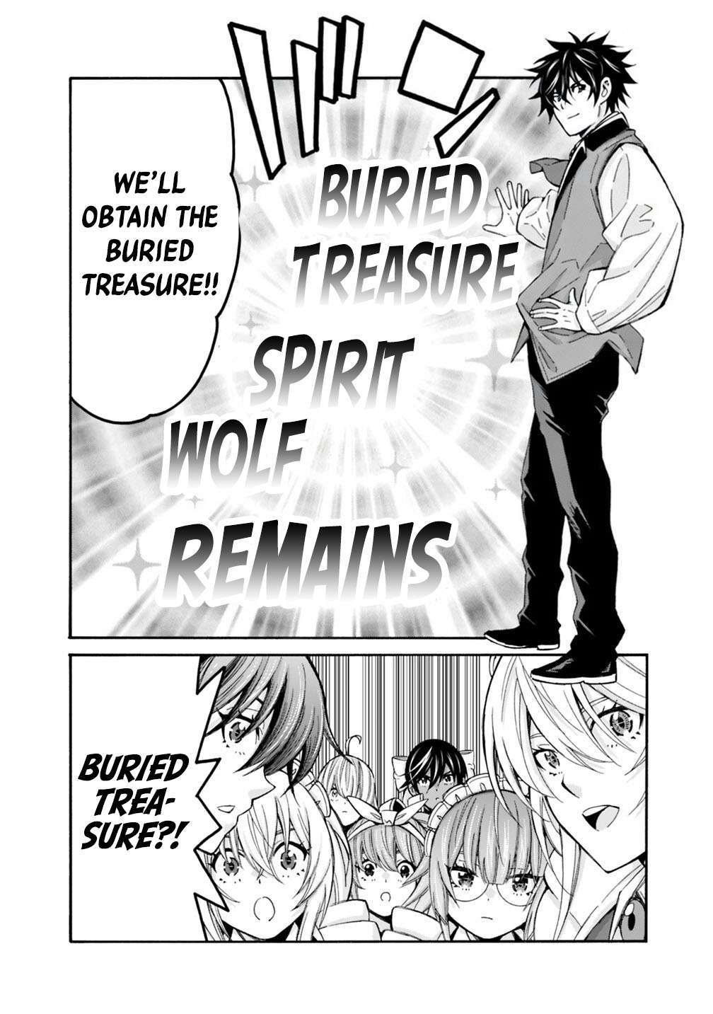The Best Noble In Another World: The Bigger My Harem Gets, The Stronger I Become Chapter 56 - Page 22 in English