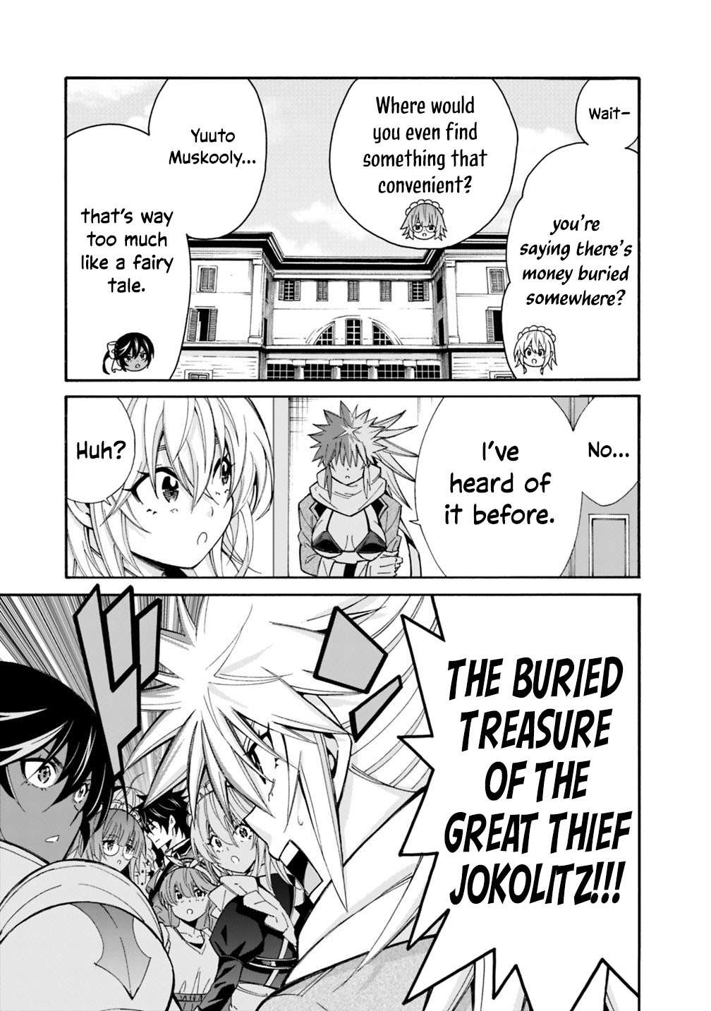 The Best Noble In Another World: The Bigger My Harem Gets, The Stronger I Become Chapter 56 - Page 23 in English