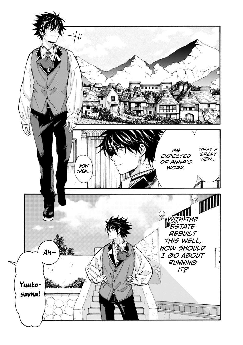 The Best Noble In Another World: The Bigger My Harem Gets, The Stronger I Become Chapter 56 - Page 8 in English
