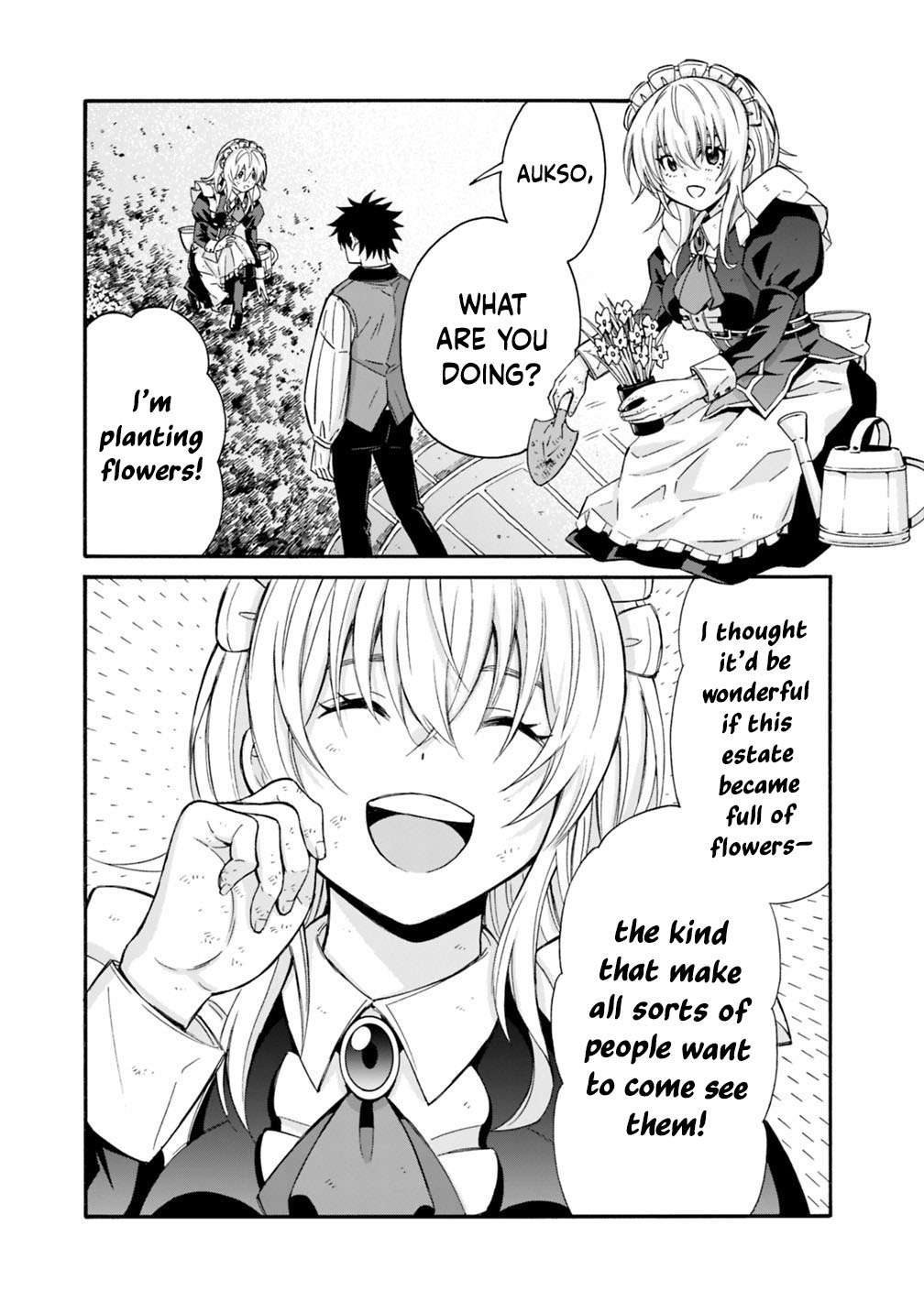 The Best Noble In Another World: The Bigger My Harem Gets, The Stronger I Become Chapter 56 - Page 9 in English