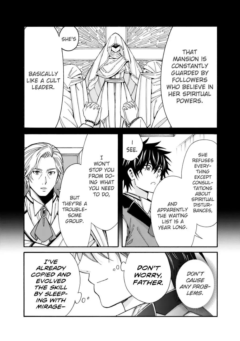 The Best Noble In Another World: The Bigger My Harem Gets, The Stronger I Become Chapter 57 - Page 16 in English