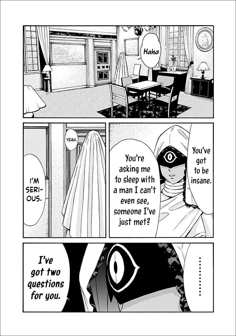 The Best Noble In Another World: The Bigger My Harem Gets, The Stronger I Become Chapter 58 - Page 3 in English
