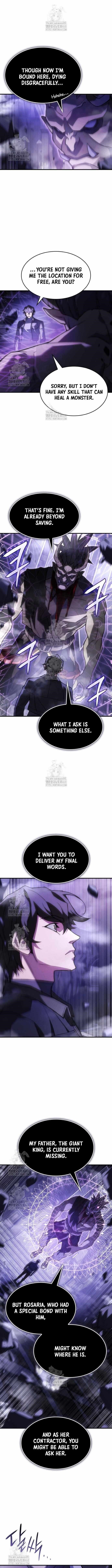 Regressing with the King’s Power Chapter 105 - Page 5 in English