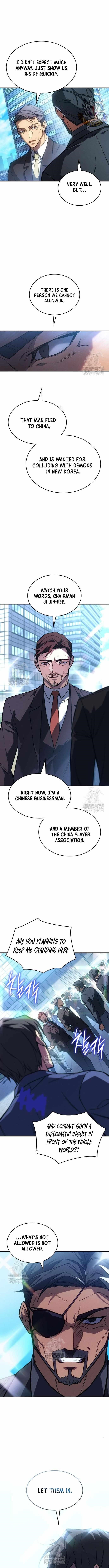 Regressing with the King’s Power Chapter 124 - Page 8 in English