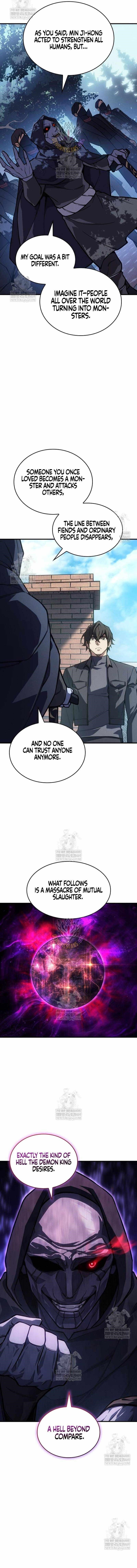 Regressing with the King’s Power Chapter 125 - Page 9 in English