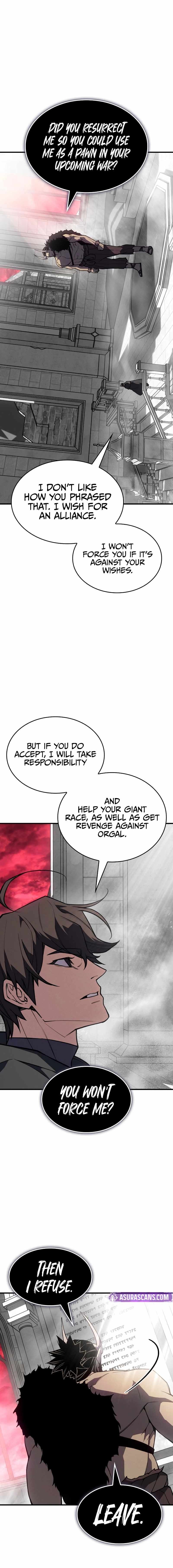 Regressing with the King’s Power Chapter 132 - Page 10 in English