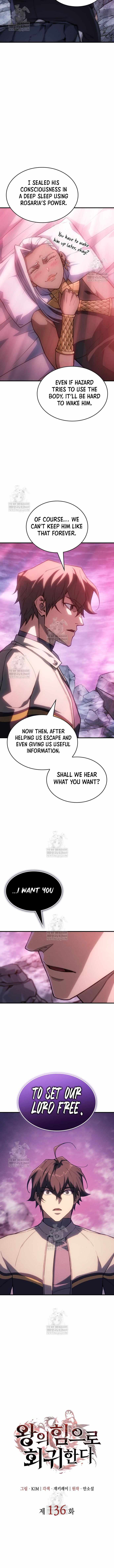 Regressing with the King’s Power Chapter 136 - Page 6 in English