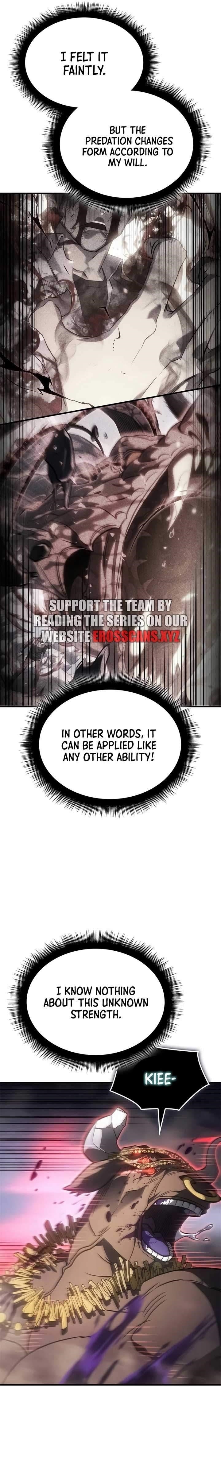 Regressing with the King’s Power Chapter 48 - Page 38 in English