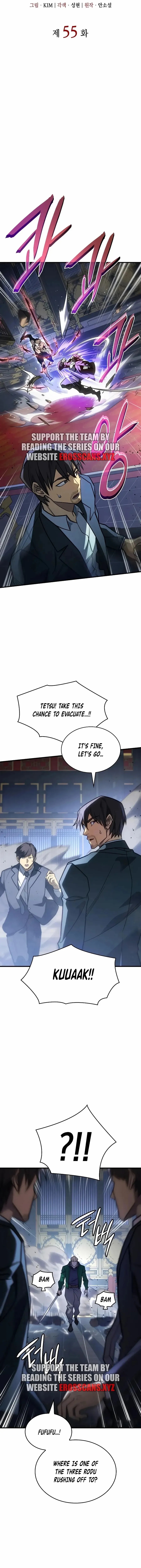 Regressing with the King’s Power Chapter 55 - Page 5 in English