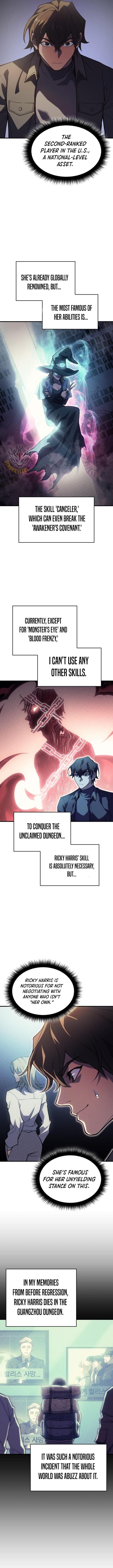 Regressing with the King’s Power Chapter 72 - Page 7 in English