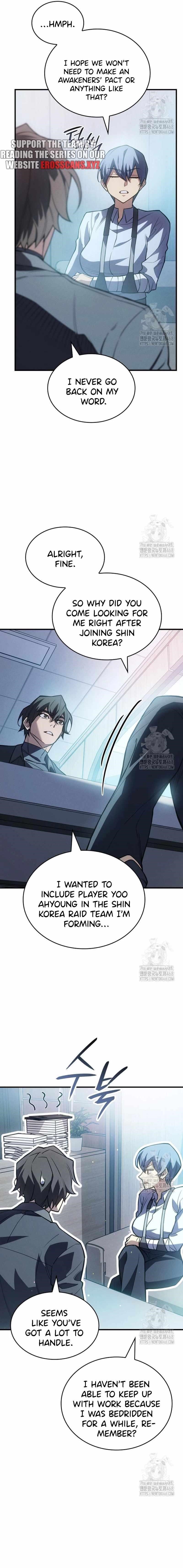 Regressing with the King’s Power Chapter 81 - Page 9 in English