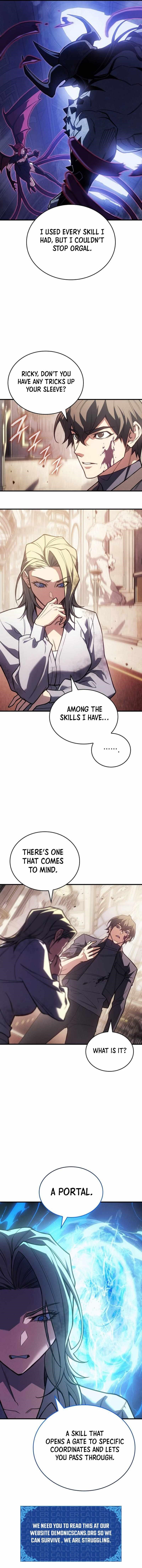Regressing with the King’s Power Chapter 91 - Page 12 in English